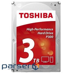 Жорсткий диск Toshiba P300 3 TB HDWD130UZSVA