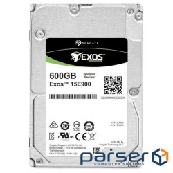 Жорсткий диск 600GB SEAGATE Exos 15E900 SAS 15K (ST600MP0136)