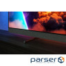 Телевізор 55" Philips OLED+ 4K 144Hz Smart Google TV Black Ambilight Bowers & Wi (55OLED910/12)