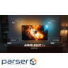 Телевізор 55" Philips OLED+ 4K 144Hz Smart Google TV Black Ambilight Bowers & Wi (55OLED910/12)