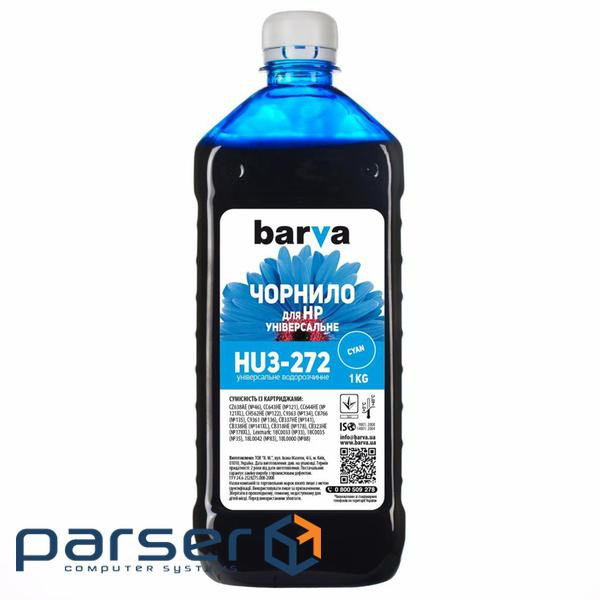 Чорнило Barva HP Universal-3 1кг CYAN (HU3-272)