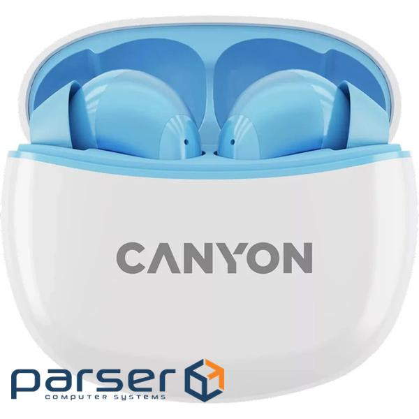 CANYON headset TWS-5 Blue (CNS-TWS5BL)