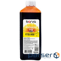 Чорнило Barva Epson 112 1л, Pigm. Yellow (E112-962)