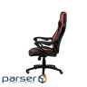 Крісло ігрове Special4You Game black/orange (E5395)
