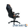 Крісло ігрове Special4You Game black/orange (E5395)