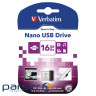 Флешка 16GB VERBATIM Store 'n' Stay Nano USB 2.0 (97464)