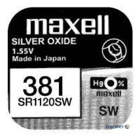 Батарейка MAXELL SR1120SW 1PC EU MF (18289400)