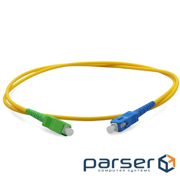 Patchcord SC/APC-SC/UPC SM 3m Simplex (HPC-3SCSC(SM)S(ON))