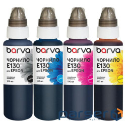 Чорнило Barva Epson T073/T092/T129/T130 4x100 мл, special, pigmented BK/C/M/Y (E130-100-MP)