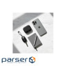 Чохол для навушників Uniq Lyden DS AirPods 4 Dallas Black (8886463691328)