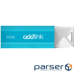 Флэшка ADDLINK U12 64GB Aqua (AD64GBU12A2)