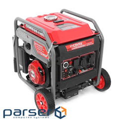Генератор інверторний COVAX CGO9500iERC, 7.5kW, бензин, однофазний 220V, 50Hz, electrik starter, 4-s