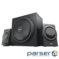 Acoustic system Trust Yuri Speaker Set Black (23696)