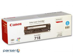 Cartridge Canon 718 LBP-7200/ MF-8330/ 8350 cyan (2661B002)