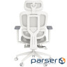 Офісне крісло OfficePro Skyline OC750-W-LG-LG