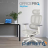 Офісне крісло OfficePro Skyline OC750-W-LG-LG