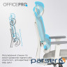 Офісне крісло OfficePro Skyline OC750-W-LG-LG