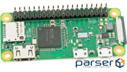 Одноплатний комп"ютер Raspberry Pi Zero WH (With Pre-soldered GPIO Header) (SC0065)