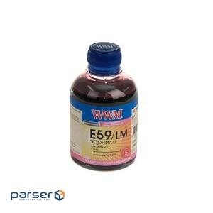 Чорнило WWM EPSON StPro 7890/9890 200г Light Magenta (E59/LM)