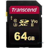 Карта пам'яті TRANSCEND SDXC 700S 64GB UHS-II U3 V90 Class 10 (TS64GSDC700S)