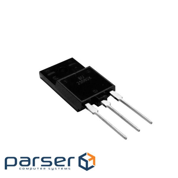 Транзистор BU2508AX, PJm1335D1, 1500V, 15А , TO-3PF