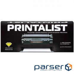 Картридж Printalist HP CLJ CP2025/CM2320, CC532A Yellow (HP-CC532A-PL)