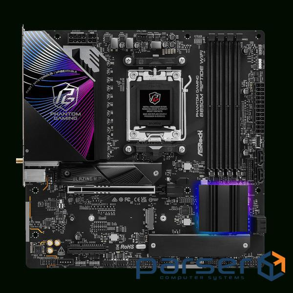 Материнська плата ASROCK B850M Riptide WiFi