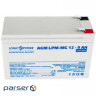 Акумуляторна батарея LOGICPOWER LPM-MG 12 - 9 AH (12В, 9Ач) (6555)