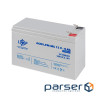 Акумуляторна батарея LOGICPOWER LPM-MG 12 - 9 AH (12В, 9Ач) (6555)