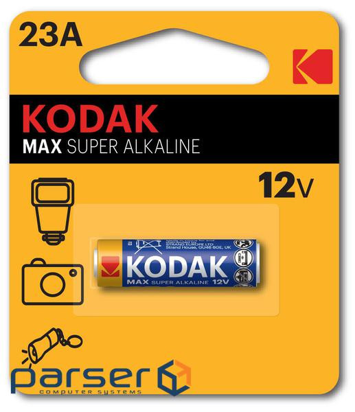 Батарейка KODAK MAX alk K 23 A (12V) 1 шт . (30636057)