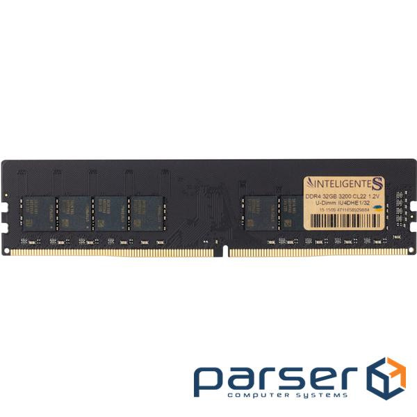 Модуль пам"яті для комп"ютера DDR4 32GB 3200 MHz INTELIGENTES (IU4DHE1/32)