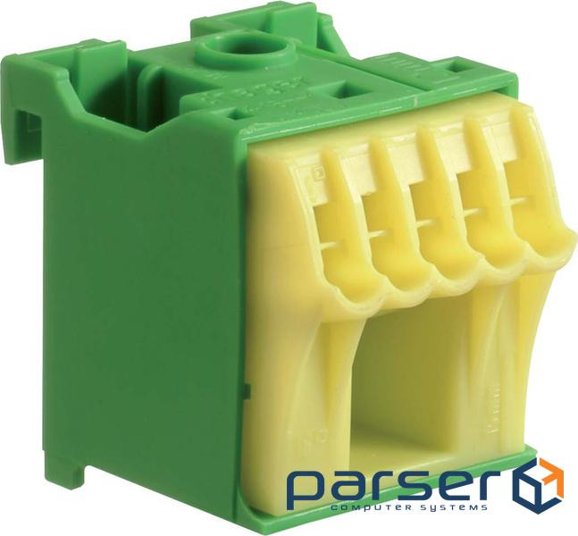 QiuckConnect PE-клема 1x16мм2+5x4мм2 ширина 30мм (KN06E)