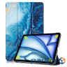 Чeхол-книжка BeCover Smart Case для Apple iPad Air 11" M2/M3 (2024/2025) Ocean (711607)