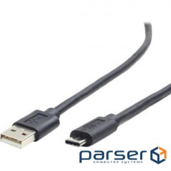 Дата кабель USB 2.0 AM to Type-C 1.8m Cablexpert (CCP-USB2-AMCM-6)