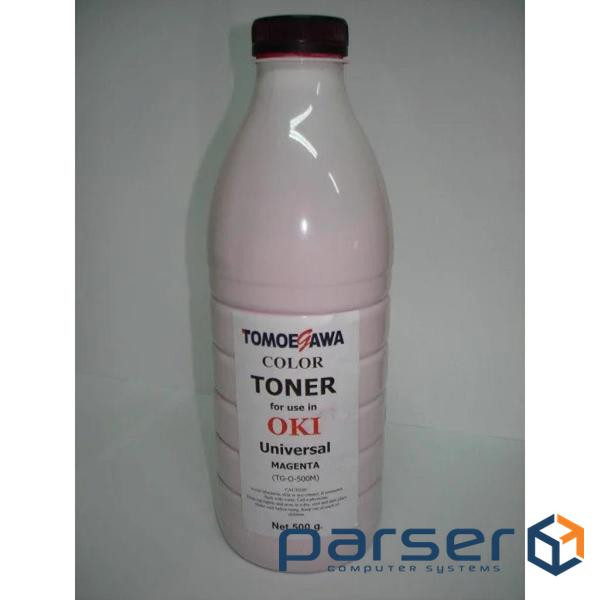 Тонер OKI UNIVERSAL 500г Magenta Tomoegawa (TG-O-500M)