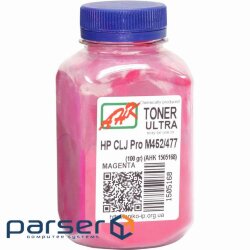 Тонер HP CLJ Pro M452/477, 100г Magenta ULTRA COLOR AHK (1505168)