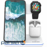 Зарядний пристрій Canyon 3in1 Wireless charger (CNS-WCS302W)