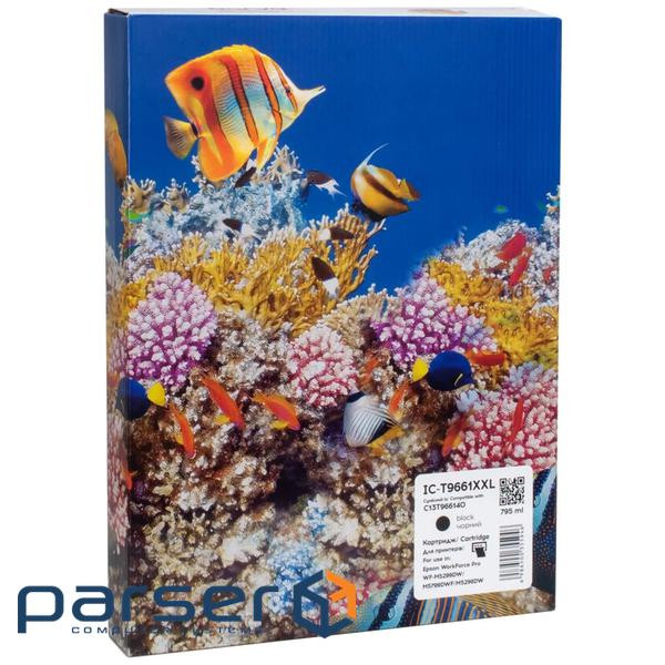 Картридж Barva Epson T9661 XXL (C13T966140) 40K, black (IC-T9661XXL)
