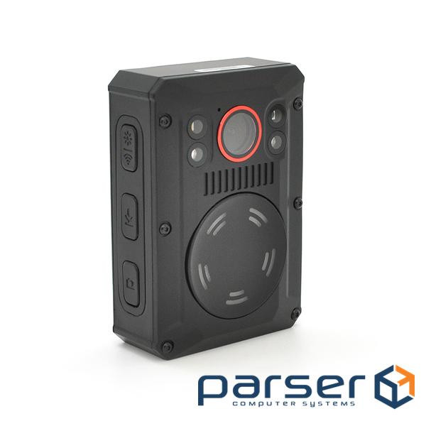 Професійний нагрудний реєстратор Recoda M502B-WG-128GB, 5MP, WIFI, GPS, 3500 mAh, кут 140 &deg;,