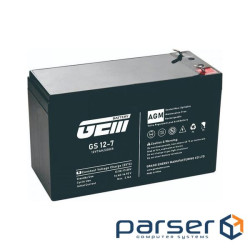 Батарея до ДБЖ GEM GS 12V-7Ah (GS 12-7)