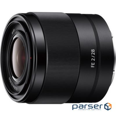 Об'єктив Sony 28mm f/2.0 для камер NEX FF (SEL28F20.SYX)