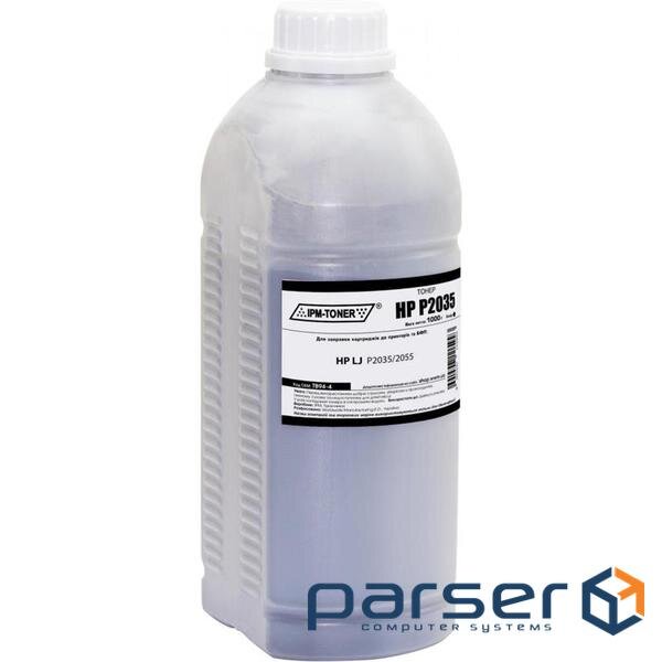 Тонер HP LJ P2035/2055, 1000г Black IPM (TB94-4)