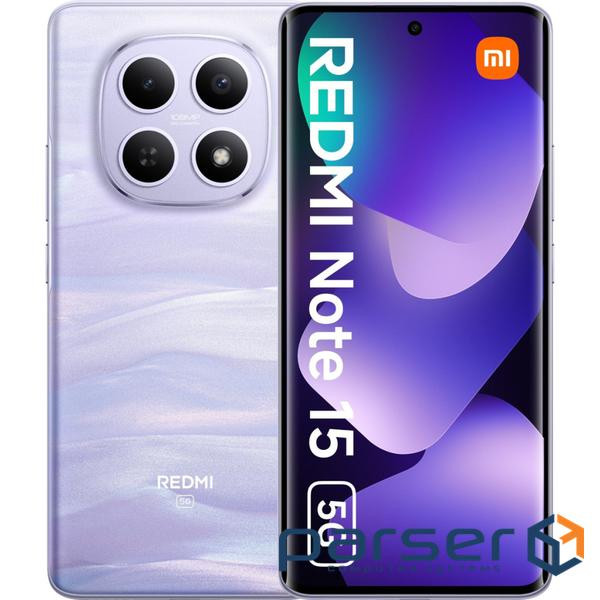 Мобільний телефон Xiaomi Redmi Note 15 5G 6/128GB Purple (1183680)