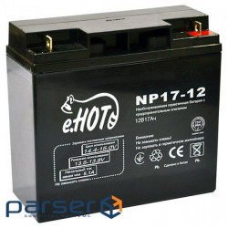 Батарея до ДБЖ ENOT NP17-12 battery 12V 17Ah