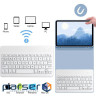 Чохол до планшета BeCover with keyboard Apple iPad Mini 7 2024 Light Blue (712995)