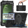 Чохол до планшета BeCover Heavy Duty Samsung Galaxy Tab Active 3 SM-T570/SM-T575/SM-T577 8" (713450)