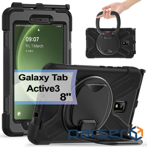 Чохол до планшета BeCover Heavy Duty Samsung Galaxy Tab Active 3 SM-T570/SM-T575/SM-T577 8" (713450)
