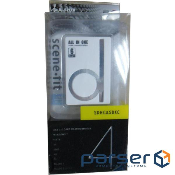 Зчитувач флеш-карт Atcom TD2051 (10717)