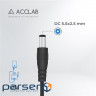 Кабель живлення USB to DC 5.5х 2.1mm 5V 1.5A ACCLAB (1283126552816)
