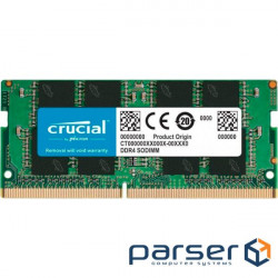 Модуль пам'яті CRUCIAL SO-DIMM DDR4 3200MHz 16GB (CT16G4SFRA32AT)